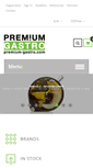 Mobile Screenshot of premium-gastro.com